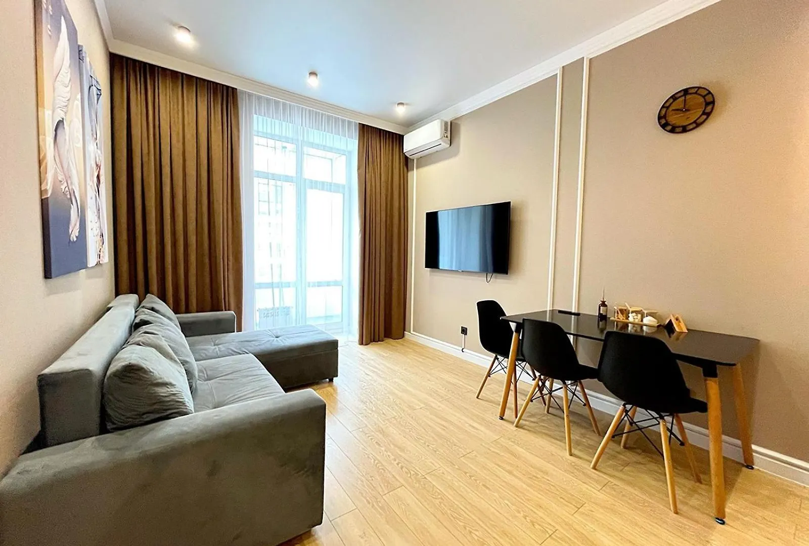 Apartment Красивая Евродвушка На Левом Берегу Астаны, Район Экспо Nur-Sultan